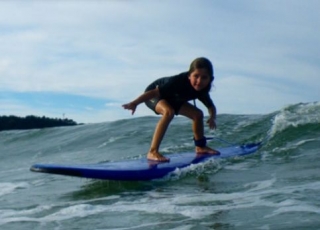  Descubrimiento del surf en Hendaya 